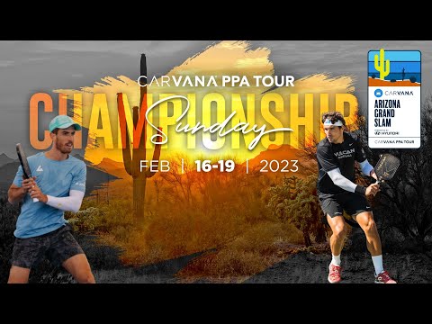 Carvana Arizona Grand Slam - Championship Sunday - Men's Singles