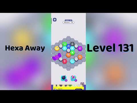 Hexa Away Level 131