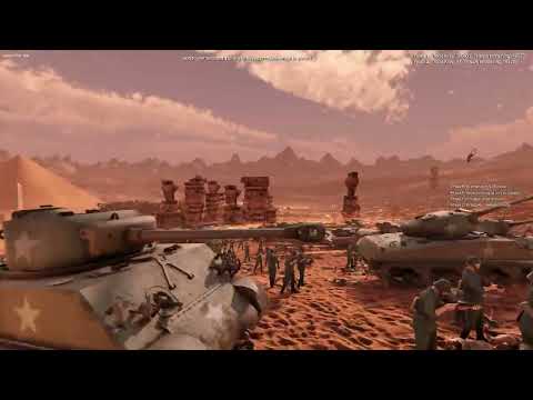 Can 5000 Modern soldiers and 300 Sherman tanks stop 500 000 Zombies