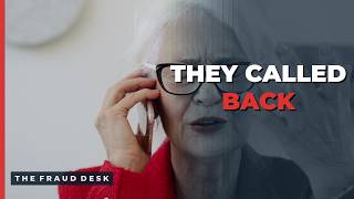 The Real Reason Scammers Call You a Second Time