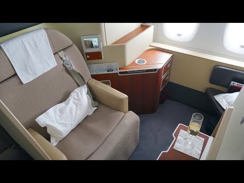 Qantas First Class Review - Airbus A380 - QF1 Sydney to London (The Kangaroo Route) Video