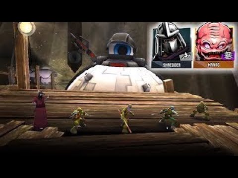 KRANG CLASSIC RECRUITED. TECHNODROME BOSS. Update X Teenage Mutant Ninja Turtles Legends E