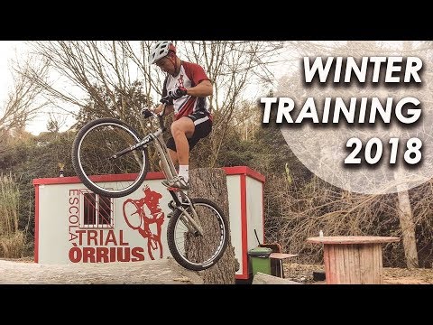 Sergi Llongueras - Winter training 2018 (By Kevin Liu)