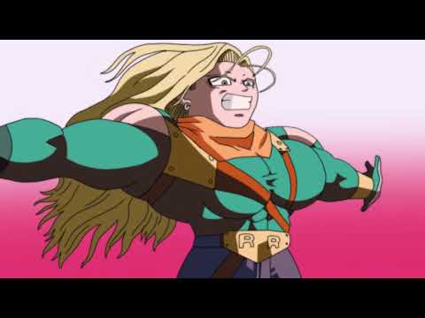 Dragonball Female Muscle Growth - Super 18 - GrowGetter