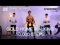 10,000보 땀범벅💦 걷기홈트 l 10,000 Steps Home walking (ASMR ver) l Indoor Step Challenge