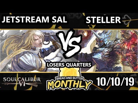 BnB 17 Soul Calibur VI - Jetstream Sal (Siegfried) Vs. Steller (Nightmare) SCVI Losers Quarters