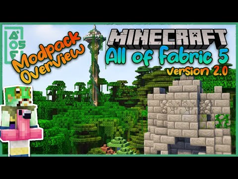 kmbles - All of Fabric 5 Version 2.0 | Minecraft Modpack Overview