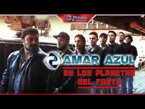 Amar Azul en Los Planetas del Fanta