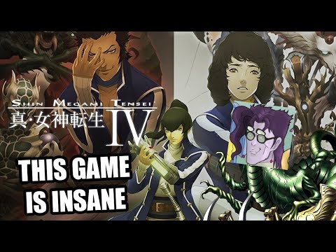 The Beautiful Simplicity of Shin Megami Tensei IV