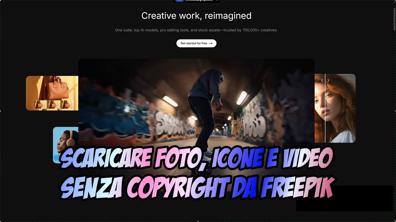 Scaricare gratis da Freepik immagini, video, vettori, ilustrazioni, icone e font senza copyright