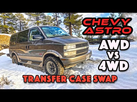Chevy Astro AWD vs 4WD: Which Transfer Case Is Best?