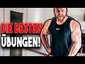 Bodybuilding Training Zuhause! Die besten Schulter Übungen