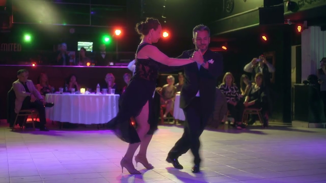 Video thumbnail for Silvina Valz & Fernando Galera, Pocas Palabras ( Tanturi / Castillo ) TSE SUR, Dec2022