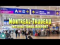 [4K] YUL Montreal-Trudeau International Airport | Departures | Walking Tour with Captions