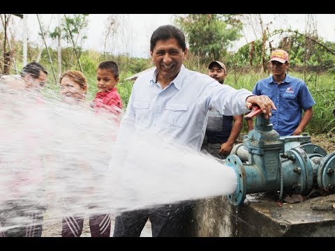 Abrieron el chorro en el sector La Palma de Ciudad Varyná