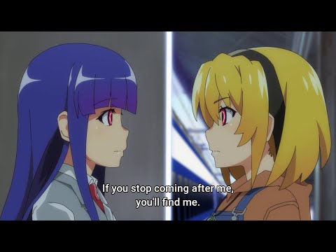 Satoko and Rika Witches Farewell - Rika Leaves to St. Lucia - Higurashi Sotsu ENDING