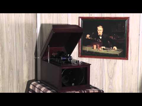 Edison blue amberol cylinder 28192 - Menuett & Valse Bluette by Kathleen Parlow