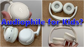 1More Sonoflow Mini BT Headphones Review: You Know! For Kids!