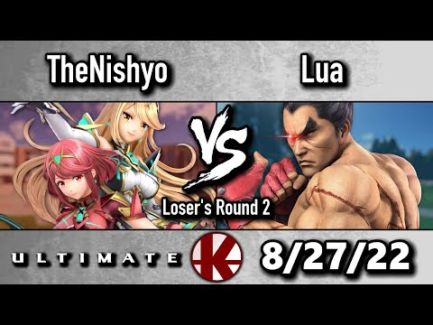 TheNishyo (Aegis) vs. Lua (Kazuya) - Loser's Round 2