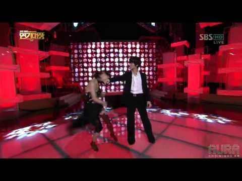 121231 SHINee's Minho and SNSD's Yuri at SBS Drama Award