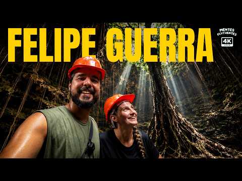 Uma Árvore Gigante Dentro da Caverna à 350 km de Natal | Felipe Guerra, Rio Grande do Norte (4K)