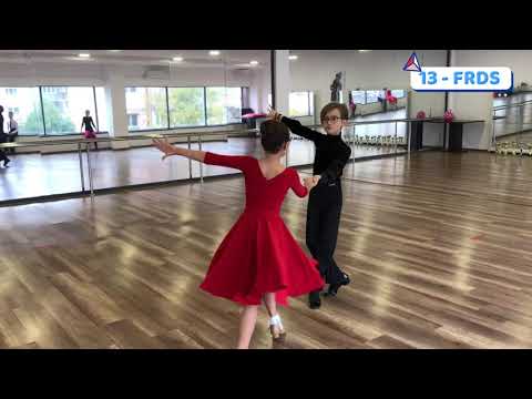6-11 ani, Cha-Cha, Mateo Emanuel Domunco - Larisa Stoler 23472   BUCOVINA DANCE STUDIO