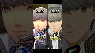 P4D VS P4R グラフィック比較 #P4R #ペルソナ4リバイバル #ペルソナカケル