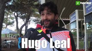 Padel Wall: Hugo Leal e o Padel