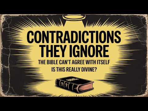 Striking contradictions in Bible