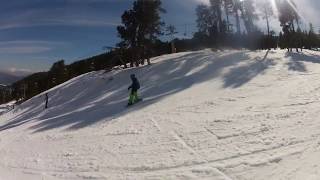 preview picture of video '[Gopro Hero 2] Snowboard a Formigueres - Mars 2014'