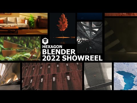 Blender 2022 Show-Reel