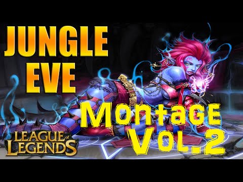 [LoL] Evelynn Jungle Montage Vol2 S6 | KasolAlexTv