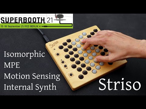 Superbooth 2021: Striso board