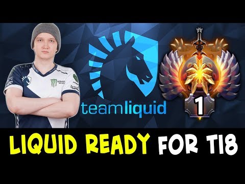 Liquid ready for TI8 — Matumbaman is TOP-1 RANK now