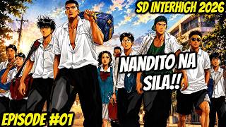 SLamDunk EP1 2026: Nandito Na Sila! Shohuko High! Una Pa Lang Mapapalaban Na! SLam Dunk Inter High