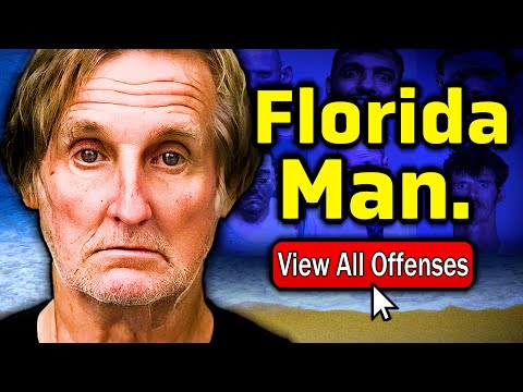 The Internet's Most Notorious Florida Men