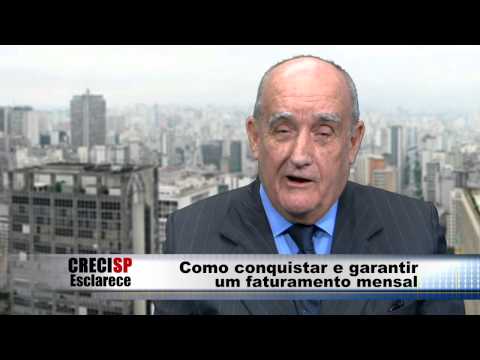 CRECI Esclarece 157 - Como conquistar e garantir um faturamento mensal