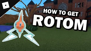 How to get ROTOM ! | Pokemon Brick Bronze | Roblox