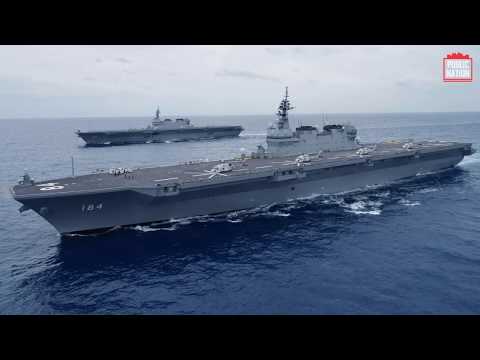 Kapal Induk Ringan Jepang Sudah Siap Membawa F-35B Menjelajah Lautan