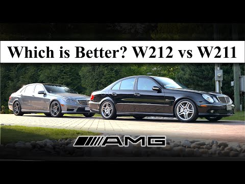 AMG W211 vs W212 | The Final Showdown