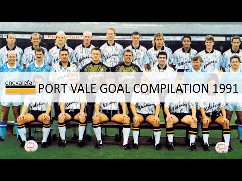 Port Vale 1991 goals compilation