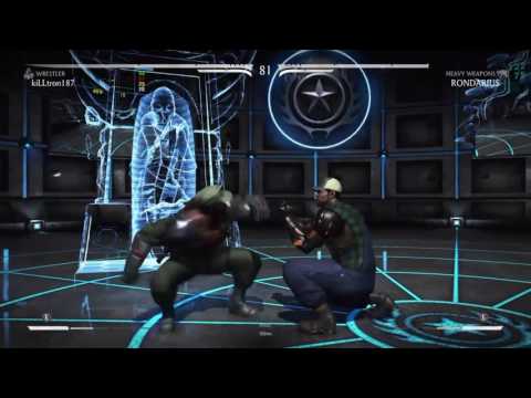 RONDARIUS (Shinnok/Jax) Vs Killtron187 (Jax) [2/3]