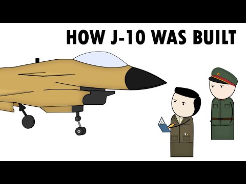 Against All Odds: How China Built the J-10