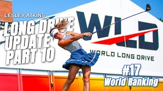 Rookie of the Year! | World Long Drive Championships &amp; Birdie Juice | Long Drive Update Part 10