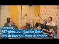 KIJK TERUG: RET-directeur Maurice Unck beantwoordde jouw vragen op Radio Rijnmond