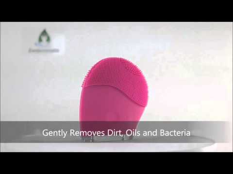 ZenJuvenate Beau Visage Silicone Sonic Facial Brush 30sec