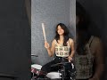 Pasoori Drum Cover Srividya Kotnala Pasoori Drumcover Alisethi Cokestudio