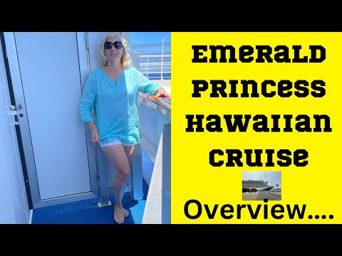 Emerald Sailing Paradise: Our Unforgettable Hawaiian Cruise Experience  Emerald Princess #princess