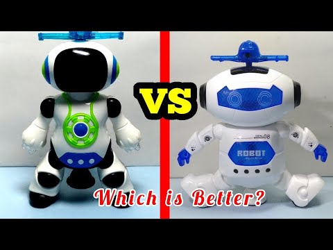 Comparison between two different dancing robot/ Dancing Robot Review, Cheap Robot