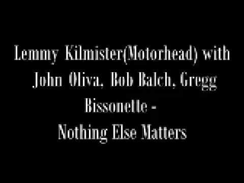 Video thumbnail for Nothing Else Matters